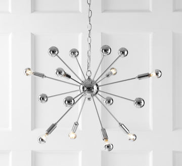 Glenn 22.5" Metal Sputnik - JONATHAN Y